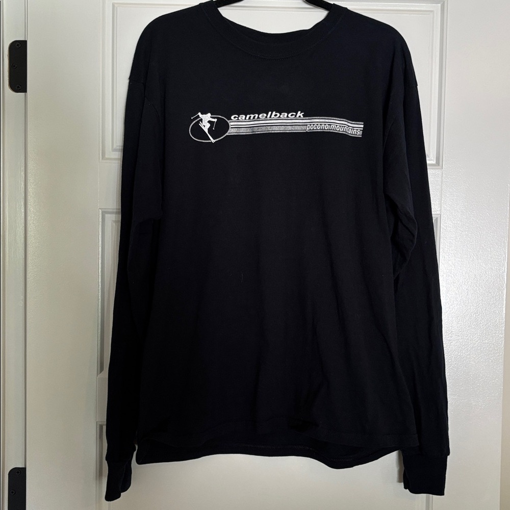 Men’s camelback ski resort tshirt